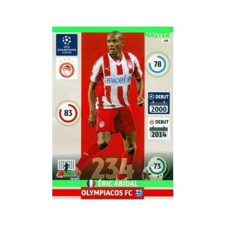 Éric Abidal Master Olympiacos 198