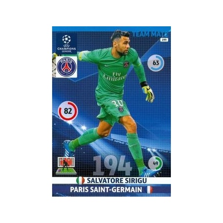 Salvatore Sirigu PSG 199