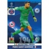 Comprar Trading Card Salvatore Sirigu PSG Panini Adrenalyn XL Champions League 2014 15