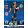 Comprar Trading Card Thiago Silva PSG Panini Adrenalyn XL Champions League 2014 15