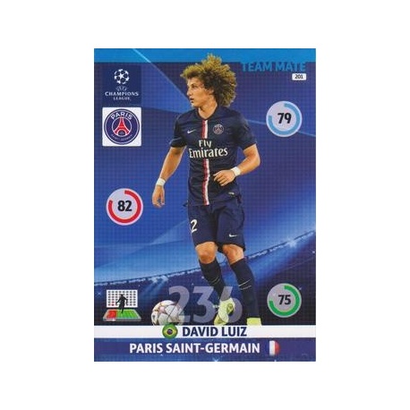 David Luiz PSG 201