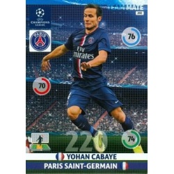 Yohan Cabaye PSG 202
