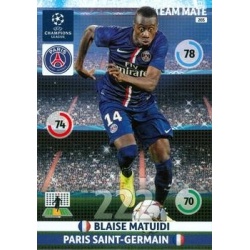 Blaise Matuidi PSG 203