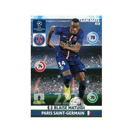 Blaise Matuidi PSG 203