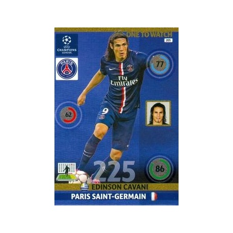 Edinson Cavani One to Watch PSG 205