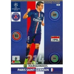 Marquinhos Rising Star PSG 206