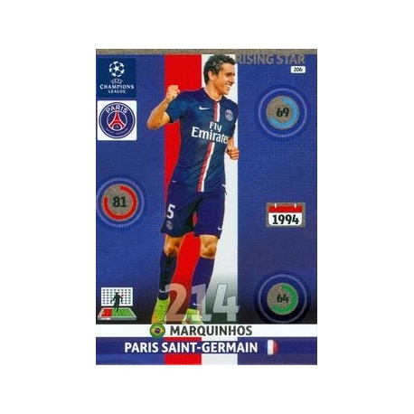 Marquinhos Rising Star PSG 206