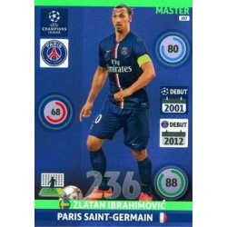 Zlatan Ibrahimović Master PSG 207