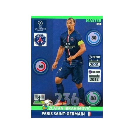 Zlatan Ibrahimović Master PSG 207