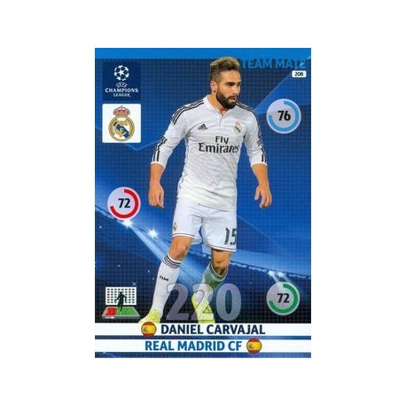 Daniel Carvajal Real Madrid 208