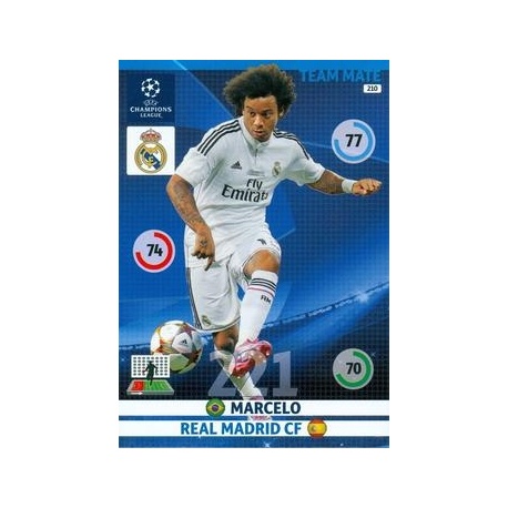 Marcelo Real Madrid 210