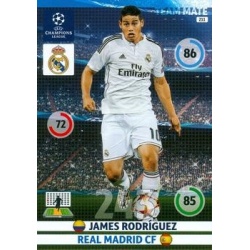 James Rodríguez Real Madrid 211
