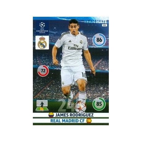 James Rodríguez Real Madrid 211