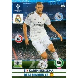 Karim Benzema Real Madrid 213