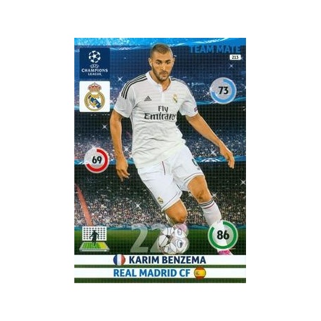 Karim Benzema Real Madrid 213