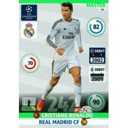 Cristiano Ronaldo Master Real Madrid 216