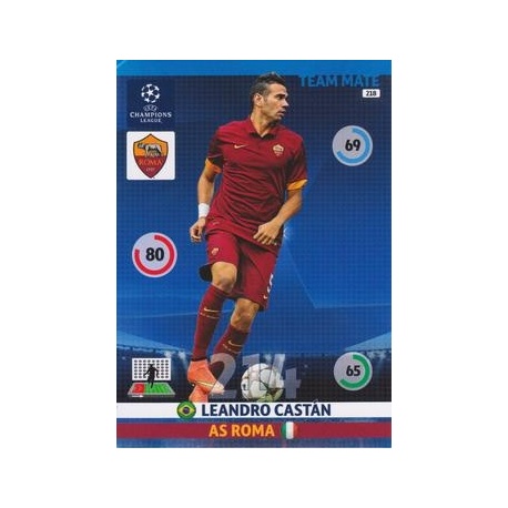 Leandro Castán AS Roma 218