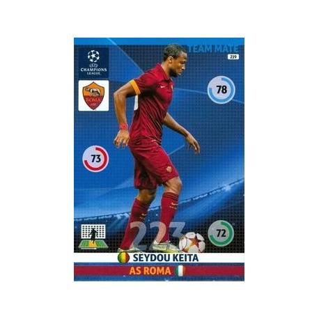 Seydou Keita AS Roma 219