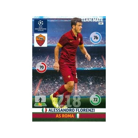 Alessandro Florenzi AS Roma 221