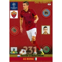 Kevin Strootman One to Watch AS Roma 223