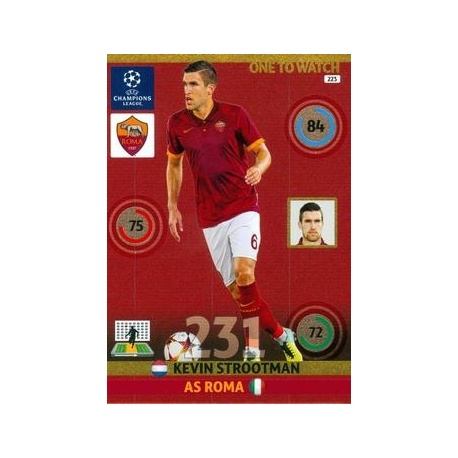 Kevin Strootman One to Watch AS Roma 223