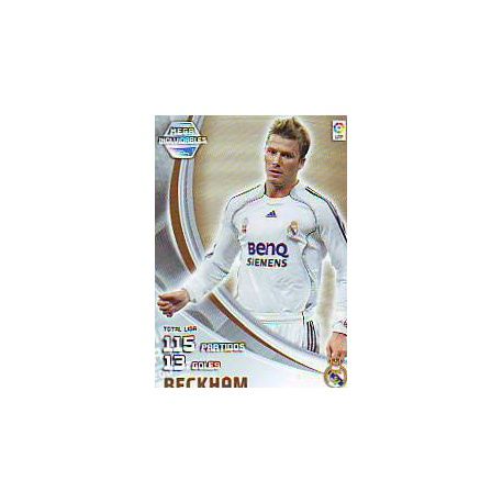 Beckham Mega Inolvidables Real Madrid 403 Megacracks 2007-08