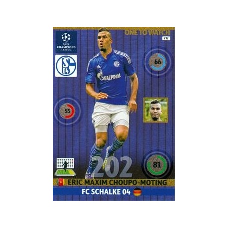 Eric Maxim Choupo-Moting One to Watch Schalke 04 232