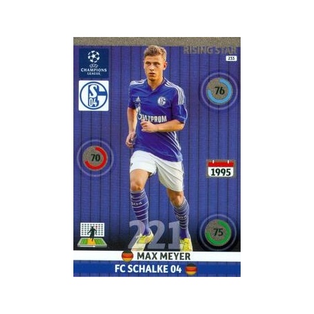 Max Meyer Rising Star Schalke 04 233