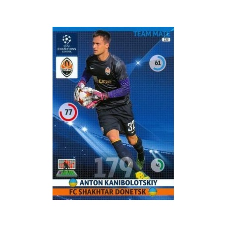 Anton Kanibolotskiy Shakhtar Donetsk 235