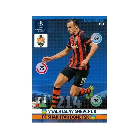 Vyacheslav Shevchuk Shakhtar Donetsk 236
