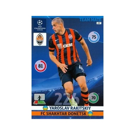 Yaroslav Rakitskiy Shakhtar Donetsk 237