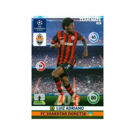 Luiz Adriano Shakhtar Donetsk 239