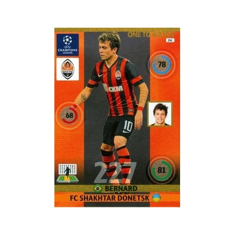 Bernard One to Watch Shakhtar Donetsk 241