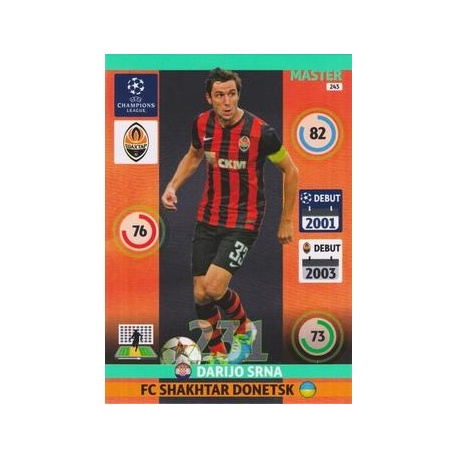Darijo Srna Master Shakhtar Donetsk 243