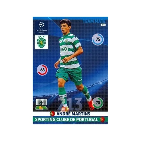 André Martins Sporting Club 246