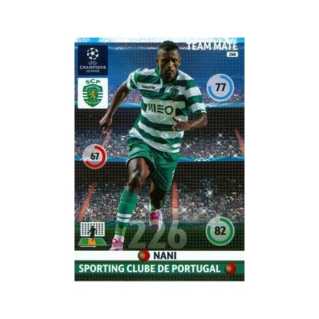 Nani Sporting Club 248