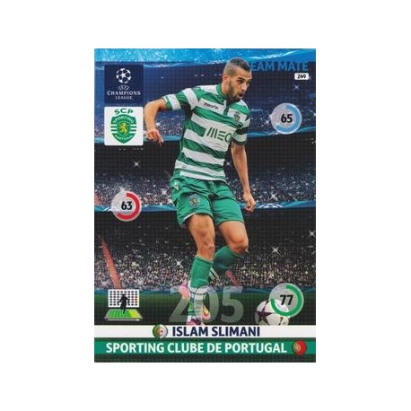 Islam Slimani Sporting Club 249