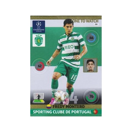 Fredy Montero One to Watch Sporting Club 250