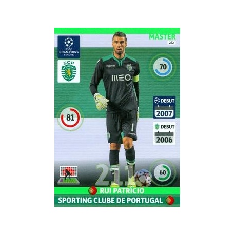 Rui Patrício Master Sporting Club 252