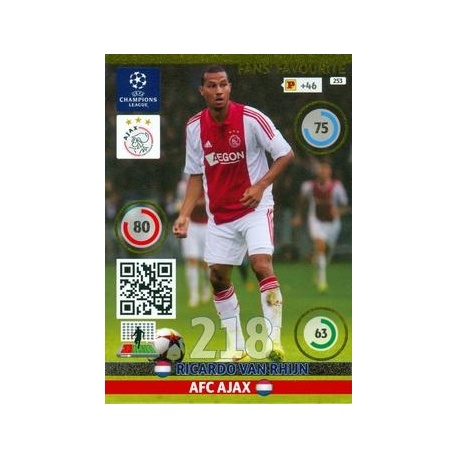 Ricardo van Rhijn Fans Favourite AFC Ajax 253