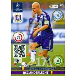 Olivier Deschacht Fans Favourite RSC Anderlecht 254