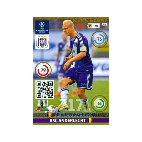 Olivier Deschacht Fans Favourite RSC Anderlecht 254