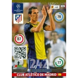 Diego Godín Fans Favourite Atlético Madrid 256