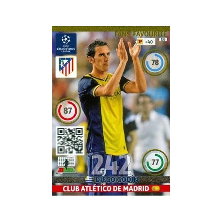 Diego Godín Fans Favourite Atlético Madrid 256