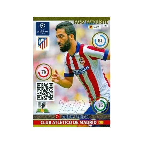 Arda Turan Fans Favourite Atlético Madrid 257