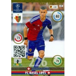 Fabian Frei Fans Favourite Basel 1893 259