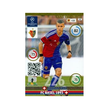 Fabian Frei Fans Favourite Basel 1893 259