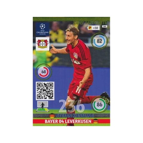 Stefan Kiessling Fans Favourite Bayer 04 Leverkusen 260