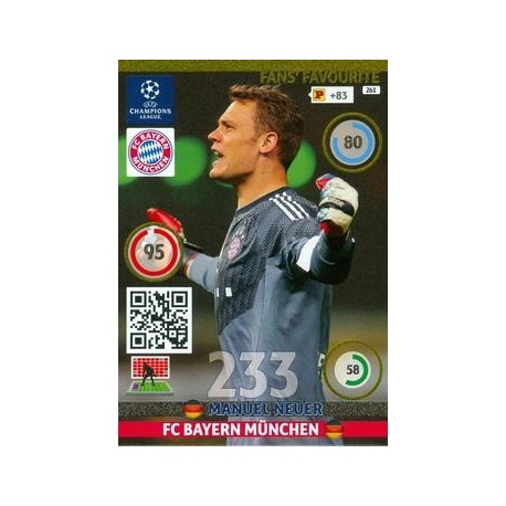 Manuel Neuer Fans Favourite Bayern München 261