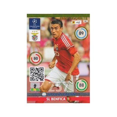 Nicolás Gaitán Fans Favourite SL Benfica 262